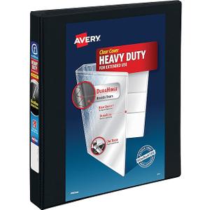 Heavy-Duty View Binders with One Touch Slant Rings