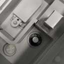 Crane Top Fill Ultrasonic Cool Mist Humidifier for Bedroom and Large Rooms, 1.2 Gallon Essential Oil Diffuser with Nightlight and Auto Shut-Off