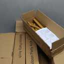 Metal Arch Backdrop Stand, Set of 3 (4ft / 5ft / 6ft) Gold Arch Backdrop with 12 Ground Nails, Stable Arched Background Stand for Wedding, Baby Shower, Birthday Party, Photography