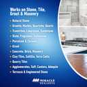Miracle Sealants 511 Impregnator Advanced Penetrating Sealer for Countertops, Stone, Tile & Grout, Gallon