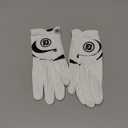 FootJoy Golf Ladies WeatherSof Glove (1 Pair) (Medium, White)