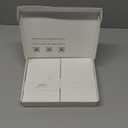 Crisky 50 Pack Blue Floral Thank You Cards Gold Foil Greeting Notes Bulk with Envelopes & Stickers for Birthday, Baby Shower, Bridal Shower, Wedding, Graduation, Business