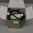 Balloon Pump Electric Portable Small Panda Balloon Inflator Blower Machine Air Pump Dual Nozzle Balloon Blower for Balloon Garland Arch Party Decoration