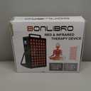 Red Light Therapy for Face and Body, Infrared Light Therapy with Timer & Remote Control, Quad Wave 660nm 850nm 630nm 940nm Near Infrared Light Therapy Panel Portable Dual Chip LED Device for Body