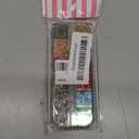 Holographic Nail Glitter Foils, 12 Colors Sparkly Ultra-Thin Aluminum Foil Nail Art Flakes Design, Laser Nail Sequins Acrylic Supplies for Women Girls Manicure Charms Decorations, DIY 3D Nail Art Tips