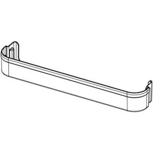 Door BIN for use with all Polar N10DC & N8DC Compressor RV Refrigerator models (Clear)
