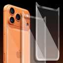 for iPhone 17 Pro Max Back Screen Protector(3-Pack), iPhone 17 Pro Max Back Glass Protector iPhone17 Pro Max Back Protector (6.9 inch)