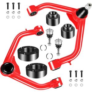 Front 3 Rear 2 Lift Leveling Kit Front Rear Strut Spacers, Upper Control Arms with Ball Joints, Compatible with Ram 1500 2WD 4WD 2009-2018, for Ram 1500 Classic 2019-2024