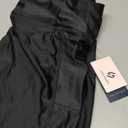 HODOSPORTS Women's Swim Shorts UPF 50+ High Waisted Board Shorts with Pockets Liner Quick Dry Swimsuit Bottoms Black XL