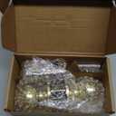 Design House 782920 Ball Privacy Bed and Bath Door Knob Polished Brass