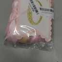 Highchair Banner 1st Birthday Girl - Tulle And Ribbon Banner For First Birthday, Cake Smash Photo Prop, Party Supplies (Pink)