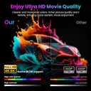 Long Range Digital TV Antenna for Smart TV Indoor Outdoor for Local Channels with Amplifier,