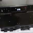 COMFEE Countertop Dishwasher, Energy Star Portable Dishwasher, 6 Place Settings & 8 Washing Programs, Speed, Baby-Care, ECO& Glass, Dish Washer for Dorm, RV& Apartment, Black