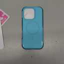 Lanhiem Magnetic for iPhone 16 Pro Case, [2 Pack Tempered Glass Screen Protector][Compatible with MagSafe][Military Grade Shockproof] Heavy Duty Tough Rugged Cover for iPhone 16 Pro (6.3") - Teal