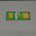 Ticonderoga Wood-Cased Pencils, Pre-Sharpened, #2 HB Soft, Yellow, 18 Count