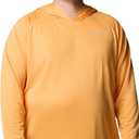 Columbia Men's PFG Uncharted Hoodie (6X, Orange) 