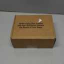 Estmoon Door Lock Matte Black Door Knob with Lock, Heavy Duty Keyed Front Door Handle Exterior Lockset, Entrance Exterior Door Knob for Bedroom, Bathroom, Front Door, Office, 1 Pack