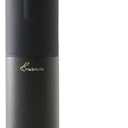 Rabbit Electric Corkscrew Wine Opener - Push Button Automatic Bottle Opener, Compact Design, Opens Bottles Quietly, Stores Vertically or Horizontally, Black