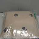 Washable Dog Pee Pads with Puppy Grooming Gloves,Puppy Pads,Reusable Pet Training Pads,Large Dog Pee Pad,Waterproof Pet Pads for Dog Bed Mat,Super Absorbing Whelping Pads (60x72 Inch (Pack of 1))