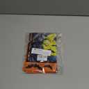 IVN Spooky Halloween Garden Flag 12x18 Inch Double Sided Black Cat Witch Pumpkin Jack O Lantern Trick or Treat Outdoor Fall Yard Flag for Outside Home Front Door Lawn Porch Patio Welcome Decor