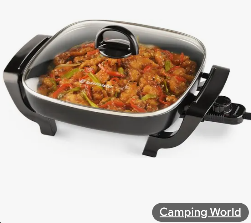 Toastmaster 12" Nonstick Electric Skillet