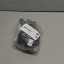 BARKLESS Dog Muzzle, Basket Muzzle for Biting, Chewing and Scavenging, Humane Cage Mouth Cover, Perfect for Grooming and Training Large Aggressive Reactive Dogs (L, Black)