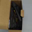 2-Piece Matte Black Square Towel Ring,Modern Hand Towel Holder for Bathroom,Stainless Steel Towel Hangers Wall-Mounted Bathroom Accessories