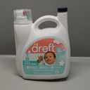 Dreft Stage 2 Active Baby Liquid Laundry Detergent, Hypoallergenic, Helps Remove 99% of Baby Food Stains, 114 Loads, Baby Laundry Detergent, Newborn Essentials (165 Fl Oz (Pack of 1))