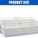 2187172 Door Shelf Bin Replacement for Frigidaire Whirlpool Kenmore Amana Roper Estate Replace PS328468 AP3853103 WP2187172 2187194K AP6006028 PS986890