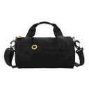 Gym Bag for Women, Waterproof Travel Bag with Wet Clothes Compartments and Adjustable Strap, Small Duffel Bag for Sports, Gyms and Weekend Getaway