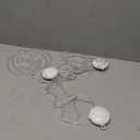 Halloween Decorations 3 Pack Orange Pumpkin Green Spider Purple Witch Hat Lights with Suction Cup Battery Operated Halloween Lights,Slow Fade Mode & Timer for Windows, Bedroom, Porch