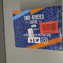 Two Rivers Coffee Decaf Flavored Coffee Pods Compatible with Keurig K Cup Brewers, Assorted Variety Pack Decaffienated Flavored Coffee, 40 Count (EXP 09/27/29)