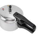 AUNMAS 18cm 3L Pressure Cooker, Stovetop Compact Aluminum