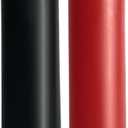 Low Temperature Candles, Wax Play Candles, Romantic Dripping Candle for Valentines, Couples, Weddings, Home Decor-2Pack, Black and Red