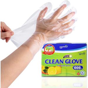 CLEANWRAP Disposable Gloves (1000)