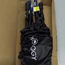 TREKOLOGY Trek-Z Cork Grip Trekking Poles Lightweight Folding Hiking Poles, Adjustable Height, Compact Travel Design, Aircraft-Grade Aluminum Walking Sticks for Men & Women