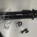 71 Camera Tripod Aluminum Tall Tripod Stand Compatible with Canon Nikon with Wireless Remote Phone Holder and Bag Max Load 6.6 LB