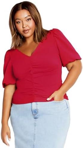 City Chic Women's Selina Top M