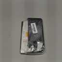 3 Slot Adjustable Remote Control Holder Wall Mount, TV Remote Box Hollow Bottom Slot Easy Phone Charging, Self Adhesive Remote Holder,Wall Pen Holder Storage Accessories for Home Office School (Black)