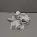 SANSI Outdoor Solar Flood Light, 500LM Motion Sensor Flood Light with 2 Working Modes, IP65 Waterproof 5000K Daylight Security Light with 2000mAh Battery 30,000 Hrs Lifespan for Patio Yard Garage