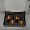 AOTPAT Fuel Injectors V8 Fits for:-Ford for:-Mustang 1996-2004 F150 1989-2003 F250 1989-1999, for:-Mercury Grand Marquis 1992-1997 for:-Lincoln Town Car 1991-1994 OE# 0280150943 8 pcs