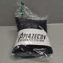 Super Soft Seatbelt Pillow, Seat Belt Pillow for Mastectomy Post-Surgery, Seat Belt Cushion for Heart Surgery Recovery, Hysterectomy Abdominal Incision Recovery Seatbelt (Black, Large)