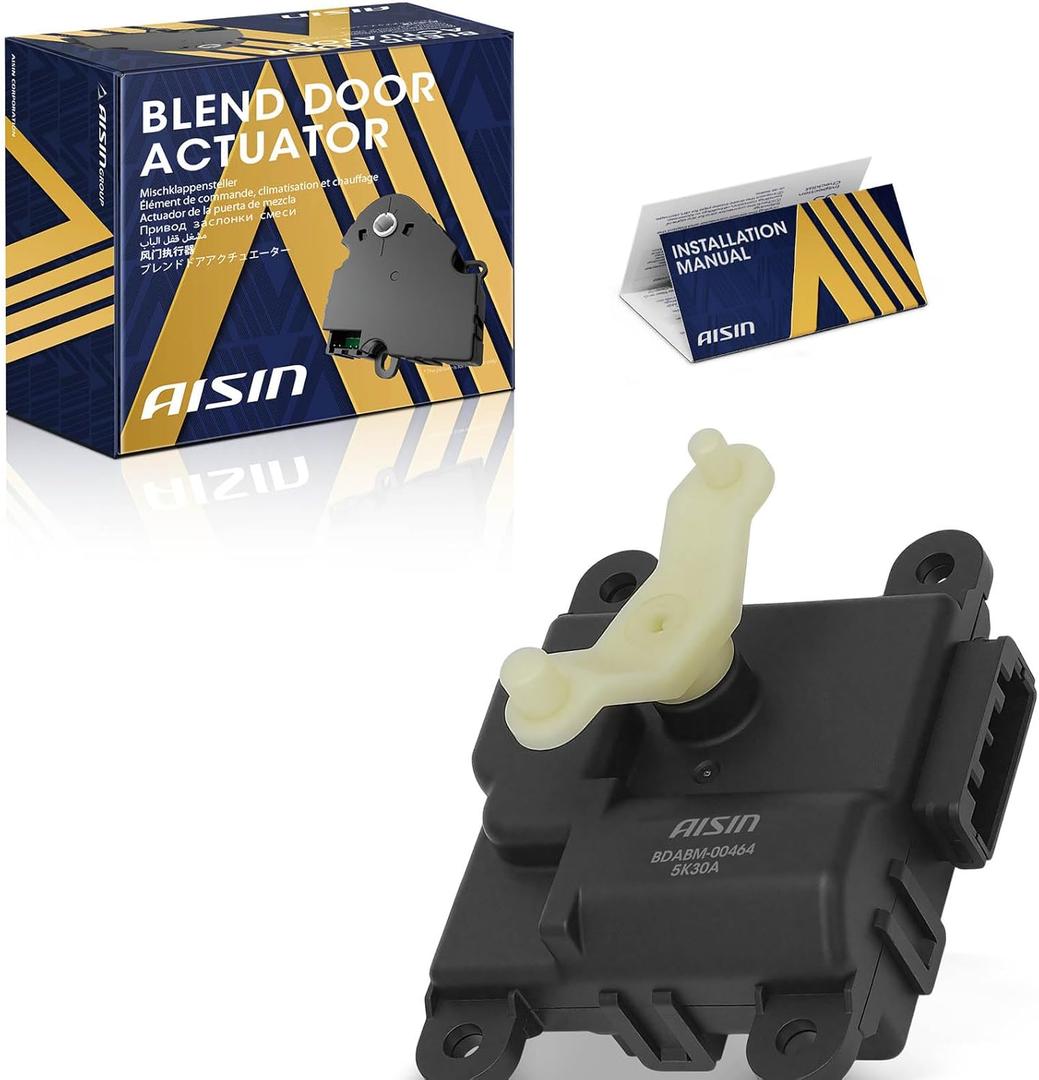 AISIN AFTERMARKET BDABM-00464 Right HVAC Air Door Actuator - Compatible with Honda Accord 2003-2007, Acura TL 2004-2008 - Mode Control Actuator