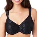 Wacoal Women's Awareness Full Figure Underwire Bra (36D, Black)