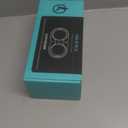 HALOBLK Cup Holder Insert for 2021-2024 Tesla Model Y & 2021-2023 Model 3, Suitable for Bottles with a Capacity of 24-30 OZ (External Diameter of the Cup Within 2.71-2.76 Inches), Black