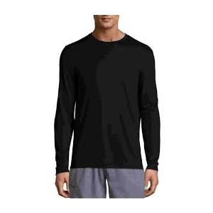 Hanes Sport M Longsleeve Black