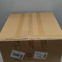 Kaleurrier Saddle Stool Rolling Swivel Height Adjustable with Wheels,Heavy Duty Anti-Fatigue Ergonomic Saddle Chair for Hair Beauty Salon Lab Dental Massage Office Home Kitchen (with Back, Coffee)