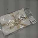 MON CHOU Sleeveless Baby Bodysuit 3-Pack - Ultra Soft 100% Pima Cotton - Organic Cotton Baby Clothes & Infant Clothes (White)