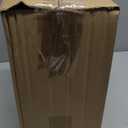 2 Quart (2 Liter 68 oz) Square Glass Pitcher with Lid and Spout, Water Pitchers with Handle for Fridge, Borosilicate Glass Carafe for Hot/Cold Drink, Large Jug for Iced Tea, Coffee,Juice,Milk,Beverage (67.6 Ounces, Clear)