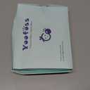 Yoofoss Pack and Play Sheets Fitted, Mini Crib Sheets 2-Pack for Pack N Play Mattress, Stretchy Playard Sheet, Soft and Breathable Green+Giraff